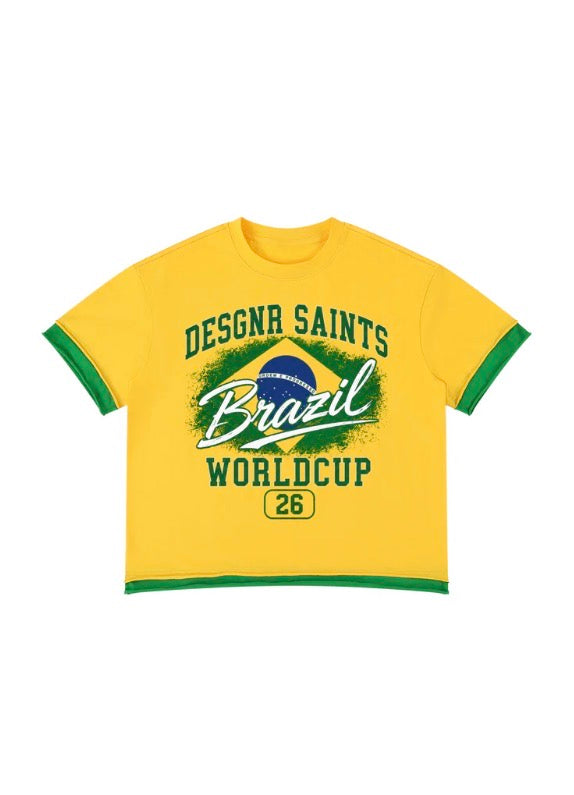 brazil cup tee